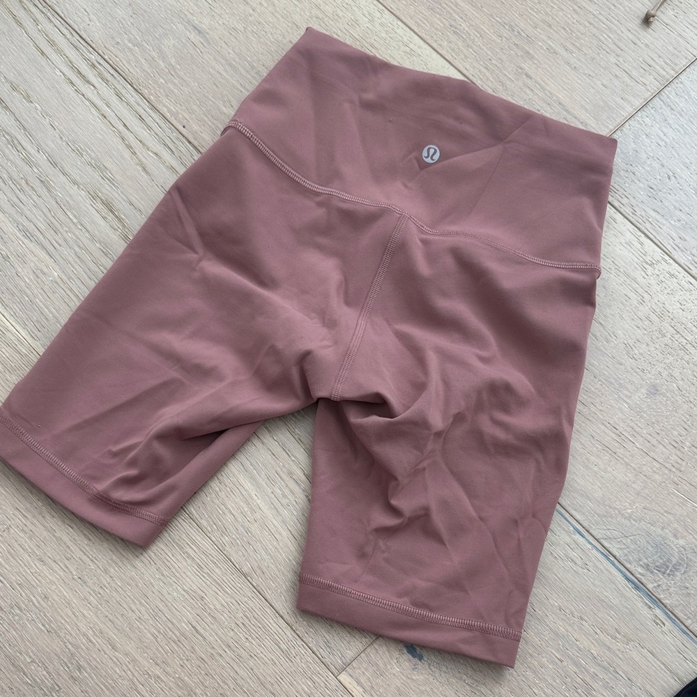 lululemon athletica Women's Dusty Rose Bike Shorts